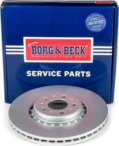 Borg & Beck BBD5761S - Bremžu diski www.autospares.lv