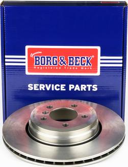 Borg & Beck BBD5768S - Bremžu diski www.autospares.lv