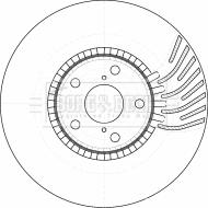 Borg & Beck BBD5783S - Bremžu diski www.autospares.lv