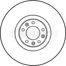 ATE 430227 - Bremžu diski www.autospares.lv