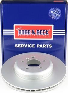 Borg & Beck BBD6042S - Bremžu diski www.autospares.lv