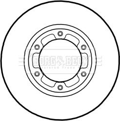 NPS M330I76 - Bremžu diski www.autospares.lv