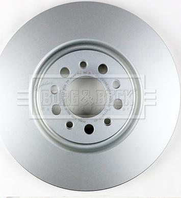 Borg & Beck BBD6011S - Brake Disc www.autospares.lv