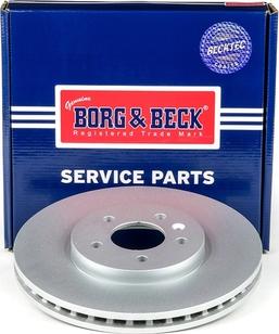 Borg & Beck BBD6013S - Bremžu diski autospares.lv