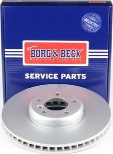 Borg & Beck BBD6038S - Bremžu diski www.autospares.lv