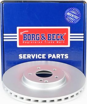 Borg & Beck BBD6028S - Bremžu diski www.autospares.lv