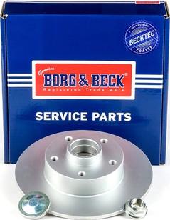 Borg & Beck BBD6150S - Bremžu diski autospares.lv