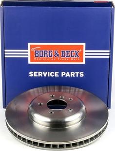 Borg & Beck BBD6179S - Bremžu diski www.autospares.lv