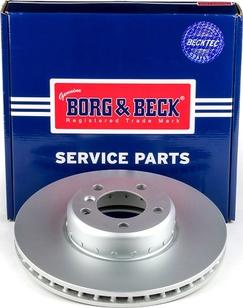 Borg & Beck BBD6173S - Bremžu diski www.autospares.lv