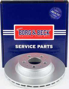 Borg & Beck BBD6241S - Bremžu diski www.autospares.lv