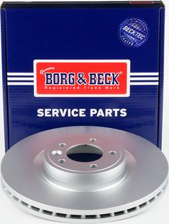 Borg & Beck BBD6242S - Bremžu diski www.autospares.lv