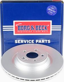 Borg & Beck BBD6252S - Bremžu diski www.autospares.lv