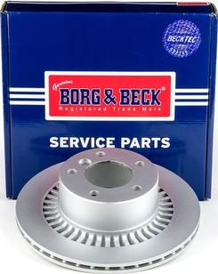 Borg & Beck BBD6214S - Bremžu diski www.autospares.lv