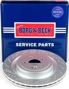 Borg & Beck BBD6216S - Bremžu diski www.autospares.lv