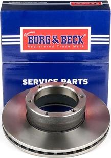 Borg & Beck BBD32946 - Bremžu diski www.autospares.lv