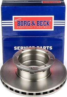 Borg & Beck BBD32947 - Bremžu diski autospares.lv