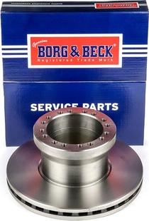 Borg & Beck BBD32954 - Bremžu diski www.autospares.lv