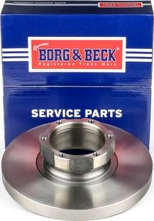 Borg & Beck BBD32936 - Bremžu diski www.autospares.lv