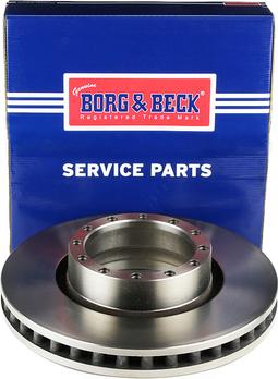 Borg & Beck BBD32938 - Bremžu diski www.autospares.lv