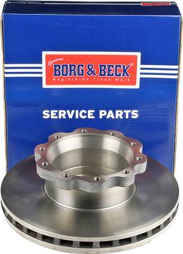 Borg & Beck BBD32879 - Bremžu diski www.autospares.lv