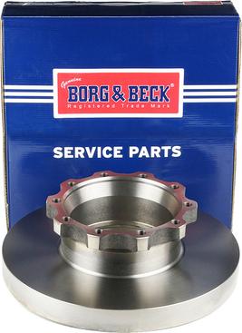 Borg & Beck BBD32878 - Bremžu diski www.autospares.lv