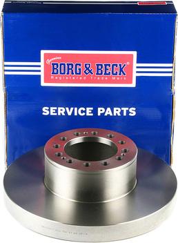 Borg & Beck BBD32877 - Bremžu diski www.autospares.lv