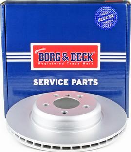 Borg & Beck BBD7006S - Bremžu diski www.autospares.lv