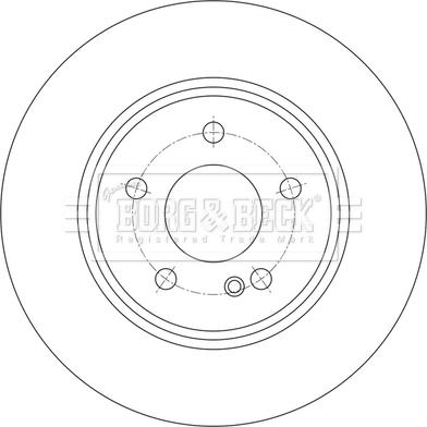 Borg & Beck BBD7019S - Bremžu diski www.autospares.lv