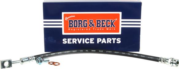 Borg & Beck BBH9100 - Bremžu šļūtene www.autospares.lv