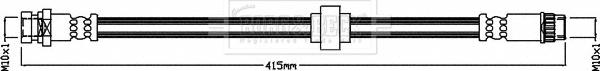 Borg & Beck BBH8464 - Bremžu šļūtene www.autospares.lv