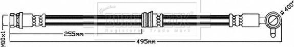 Borg & Beck BBH8698 - Bremžu šļūtene www.autospares.lv