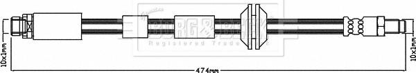 Borg & Beck BBH8241 - Bremžu šļūtene www.autospares.lv