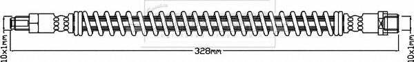 Borg & Beck BBH8270 - Bremžu šļūtene www.autospares.lv