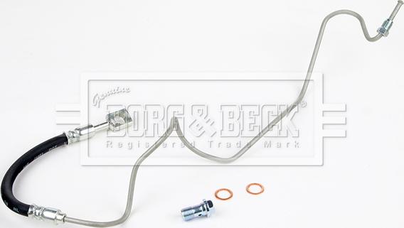 Borg & Beck BBH7534 - Bremžu šļūtene www.autospares.lv