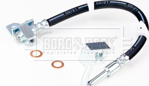 Borg & Beck BBH7800 - Bremžu šļūtene www.autospares.lv