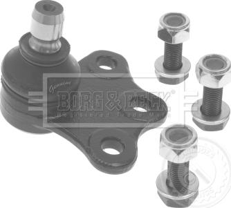 Borg & Beck BBJ5455 - Balst / Virzošais šarnīrs www.autospares.lv