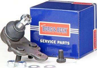 Borg & Beck BBJ5467 - Balst / Virzošais šarnīrs www.autospares.lv