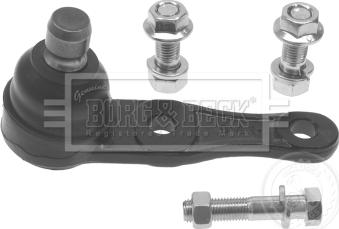 Borg & Beck BBJ5400 - Balst / Virzošais šarnīrs www.autospares.lv