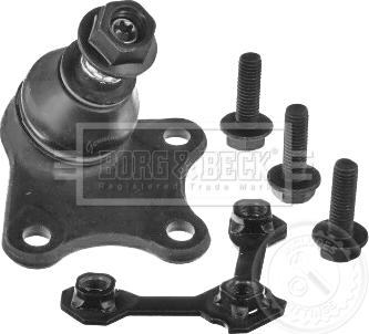 Borg & Beck BBJ5415 - Ball Joint www.autospares.lv