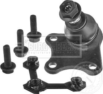 Borg & Beck BBJ5416 - Ball Joint www.autospares.lv