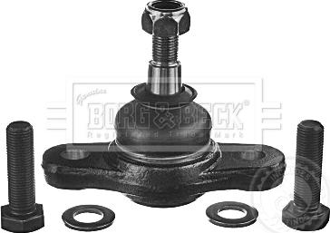 Borg & Beck BBJ5484 - Ball Joint www.autospares.lv