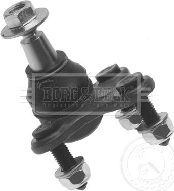 Borg & Beck BBJ5488 - Ball Joint www.autospares.lv