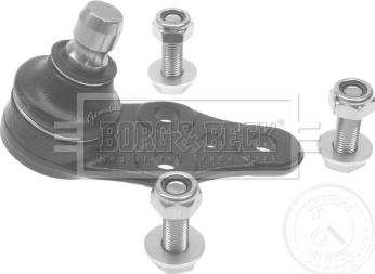 Borg & Beck BBJ5439 - Шаровая опора, несущий / направляющий шарнир www.autospares.lv