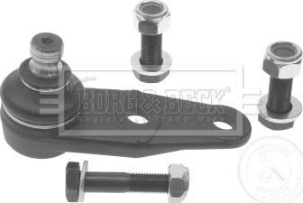 Borg & Beck BBJ5432 - Шаровая опора, несущий / направляющий шарнир www.autospares.lv