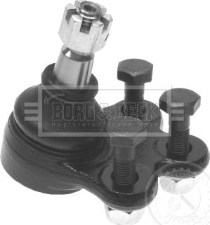 Borg & Beck BBJ5568 - Balst / Virzošais šarnīrs autospares.lv