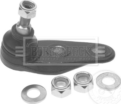 Borg & Beck BBJ5580 - Balst / Virzošais šarnīrs www.autospares.lv