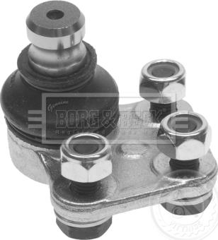 Borg & Beck BBJ5587 - Шаровая опора, несущий / направляющий шарнир www.autospares.lv