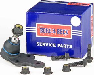 Borg & Beck BBJ5536 - Balst / Virzošais šarnīrs www.autospares.lv