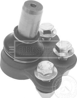 Borg & Beck BBJ5529 - Balst / Virzošais šarnīrs www.autospares.lv