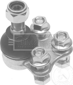 Borg & Beck BBJ5576 - Ball Joint www.autospares.lv